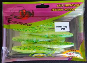 копия Sawamura One Up Shad упаковка