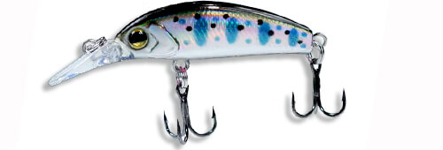 Копия JJackall Diving Chubby Minnow 35SP