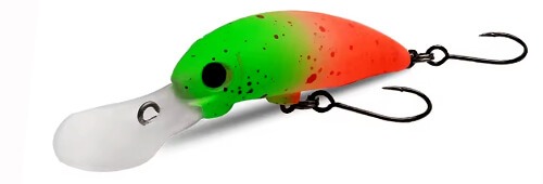 Копия Jackall Timon Buri Buri Minnow DR 40