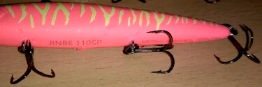 Копия воблера Nories Laydown Minnow 