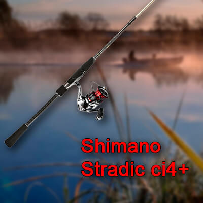 HG Shimano Stradic ci4+ рыбалка