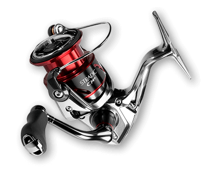 HG Shimano Stradic ci4+ общий вид