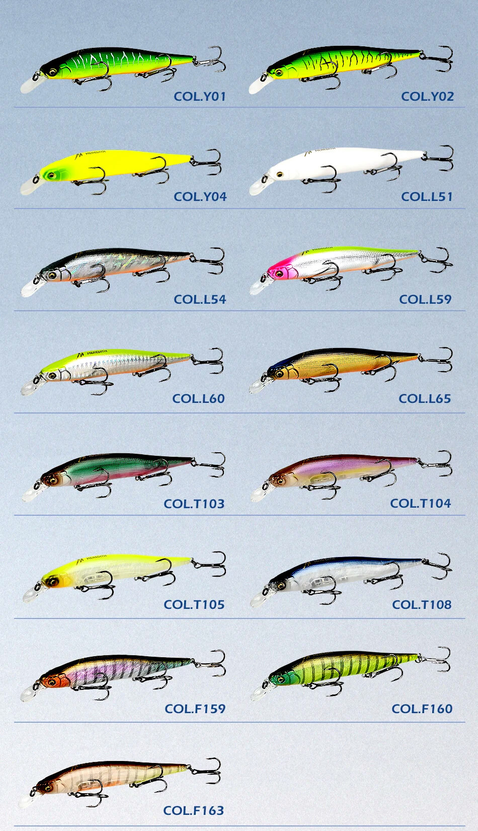 Копия Megabass Ito Shiner 115 sp расцветки 2026