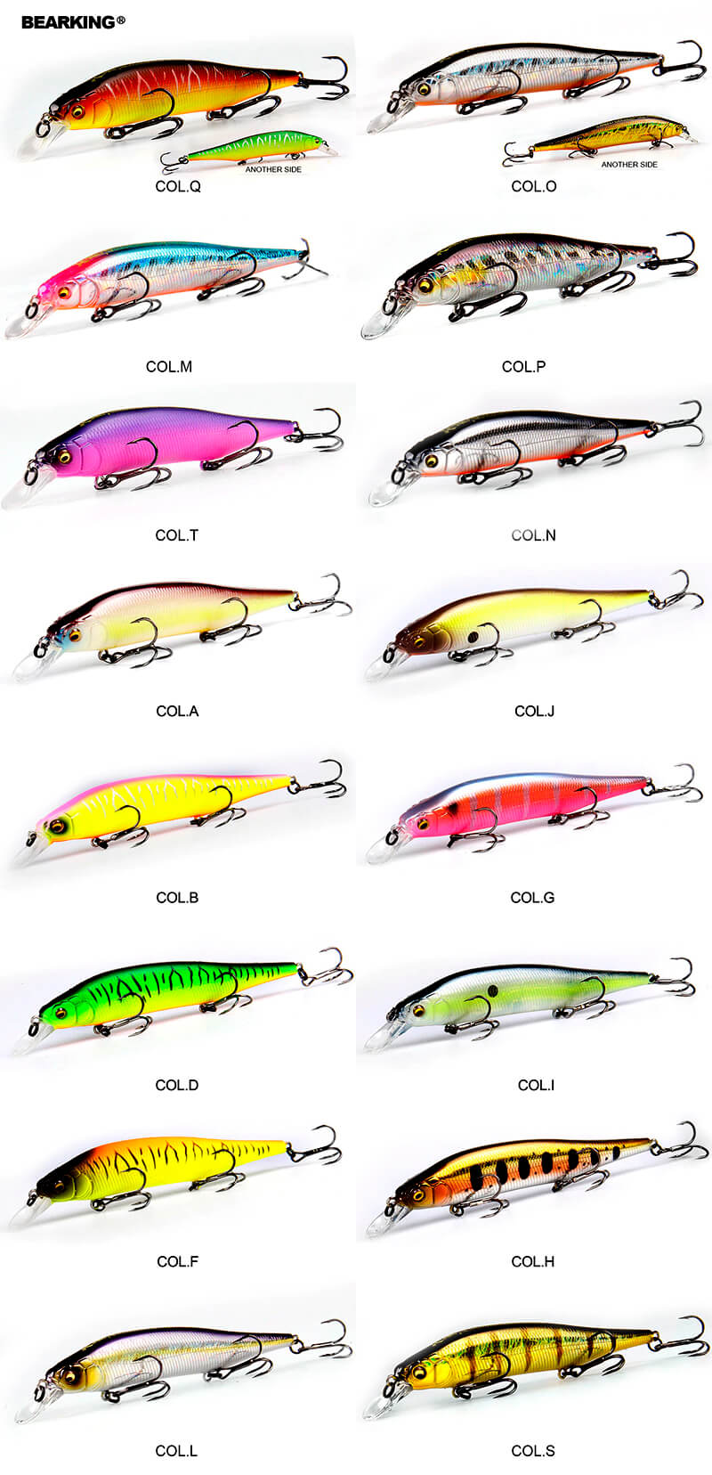 Копия Megabass Ito Shiner от BEARKING 2021