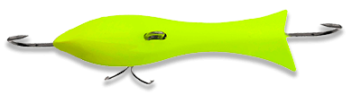 Копия балансира Rapala Snap вид сверху