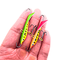Копия балансира Rapala Snap на руке