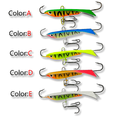 Копия балансира Rapala Snap цвета