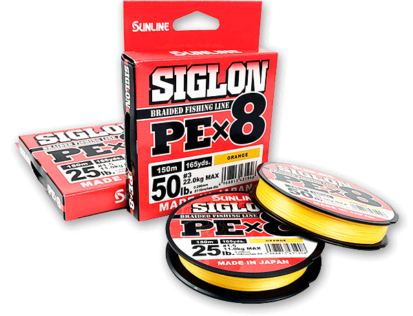 Sunline Siglon PEx8 150 м