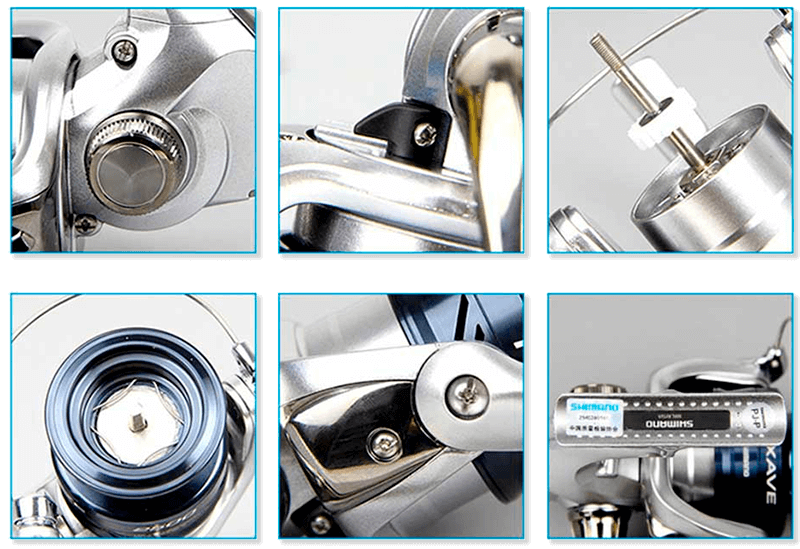 Катушка Shimano Nexave технологии