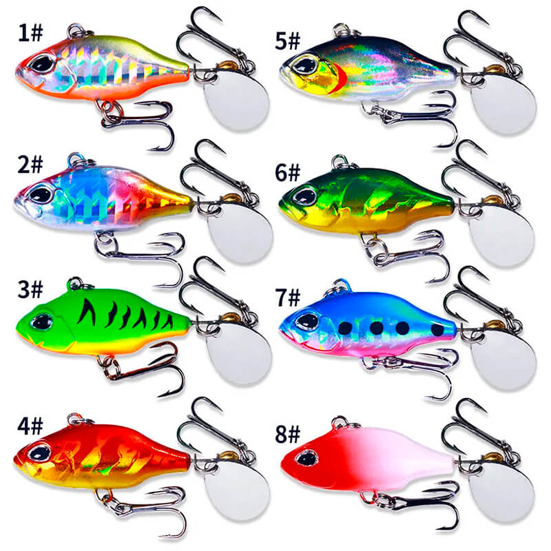 Тейл-спиннер MY Lure Store расцветки