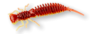 Личинка стрекозы для микроджига 50 мм Larva