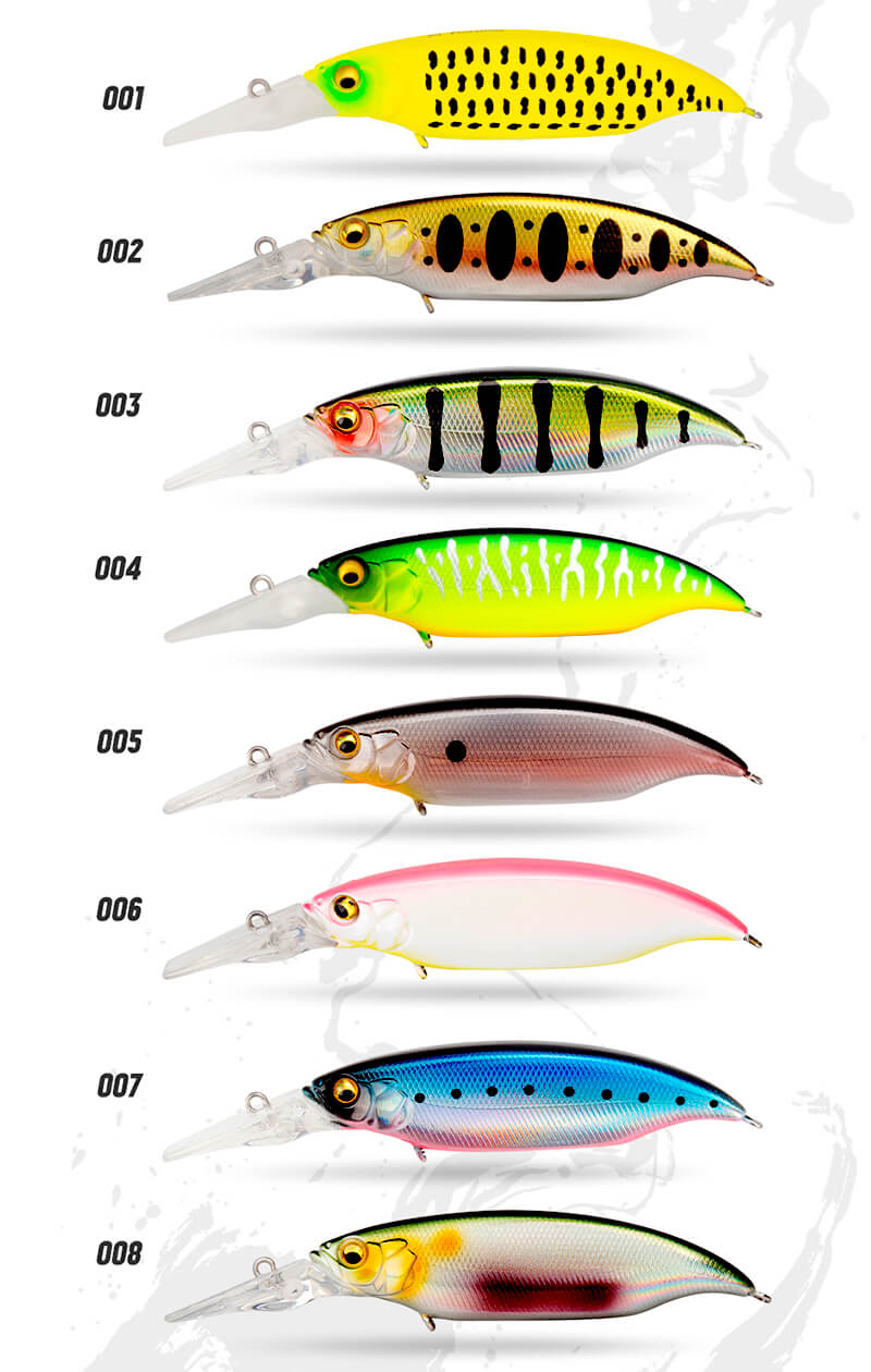 Копия Megabass Dive Elbo цвета