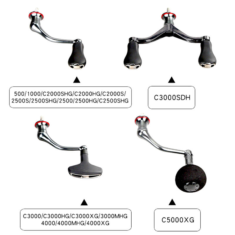 Катушка SHIMANO VANFORD 2020 ручки и кнобы