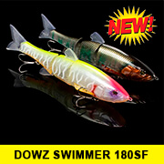 Копия Jackall Dowz Swimmer 180SF new