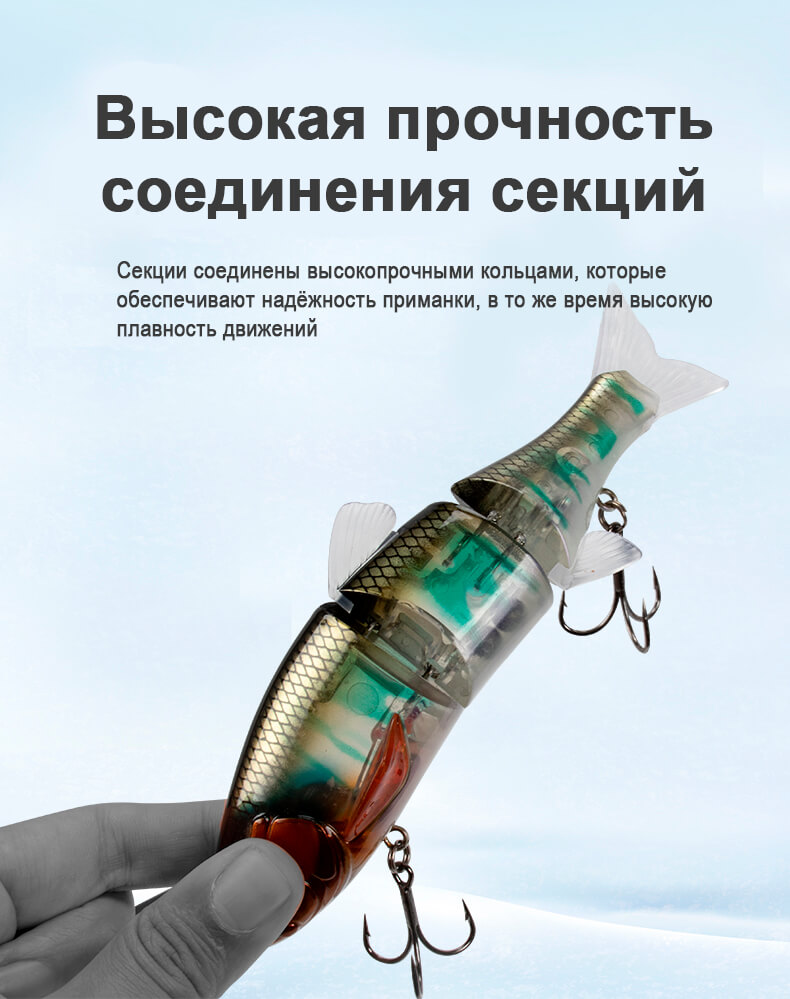 Копия Jackall Dowz Swimmer 180SF характеристики 4