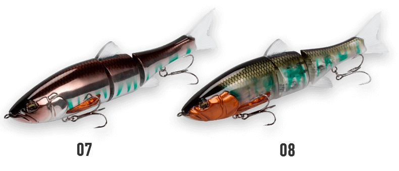 Копия Jackall Dowz Swimmer 180SF цвета 1