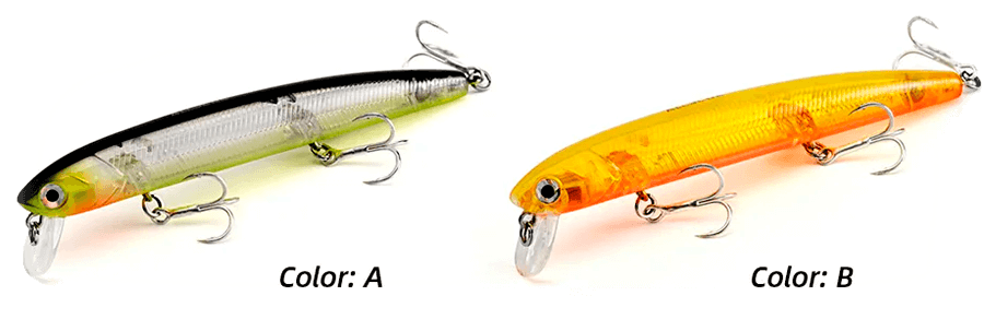 Копия HMKL K-0 WAKE MINNOW 115 расцветки 1