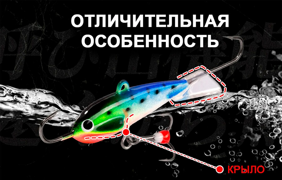 Копия балансира Sprut Torug с крылом