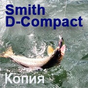 Рыба на копию Smith D-Compact