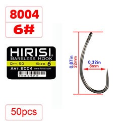Крючки Hirisi артикул 8004