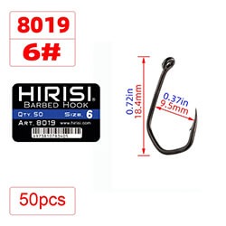 Крючки Hirisi артикул 8019