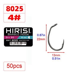 Крючки Hirisi артикул 8025