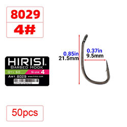 Крючки Hirisi артикул 8029