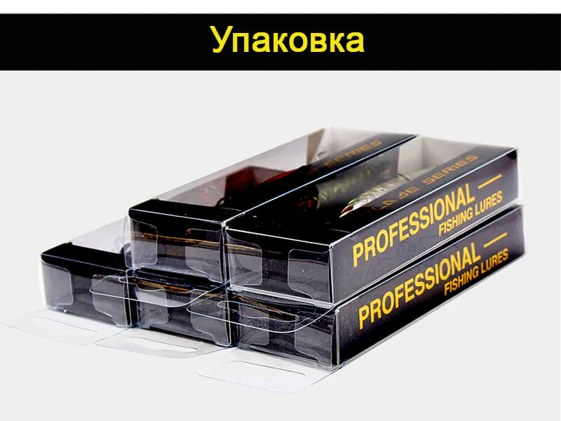 Копия Jackall Soul Shad упаковка