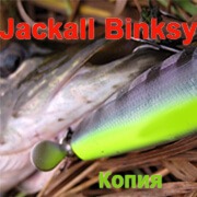 Щука на копию Jackall Binksy