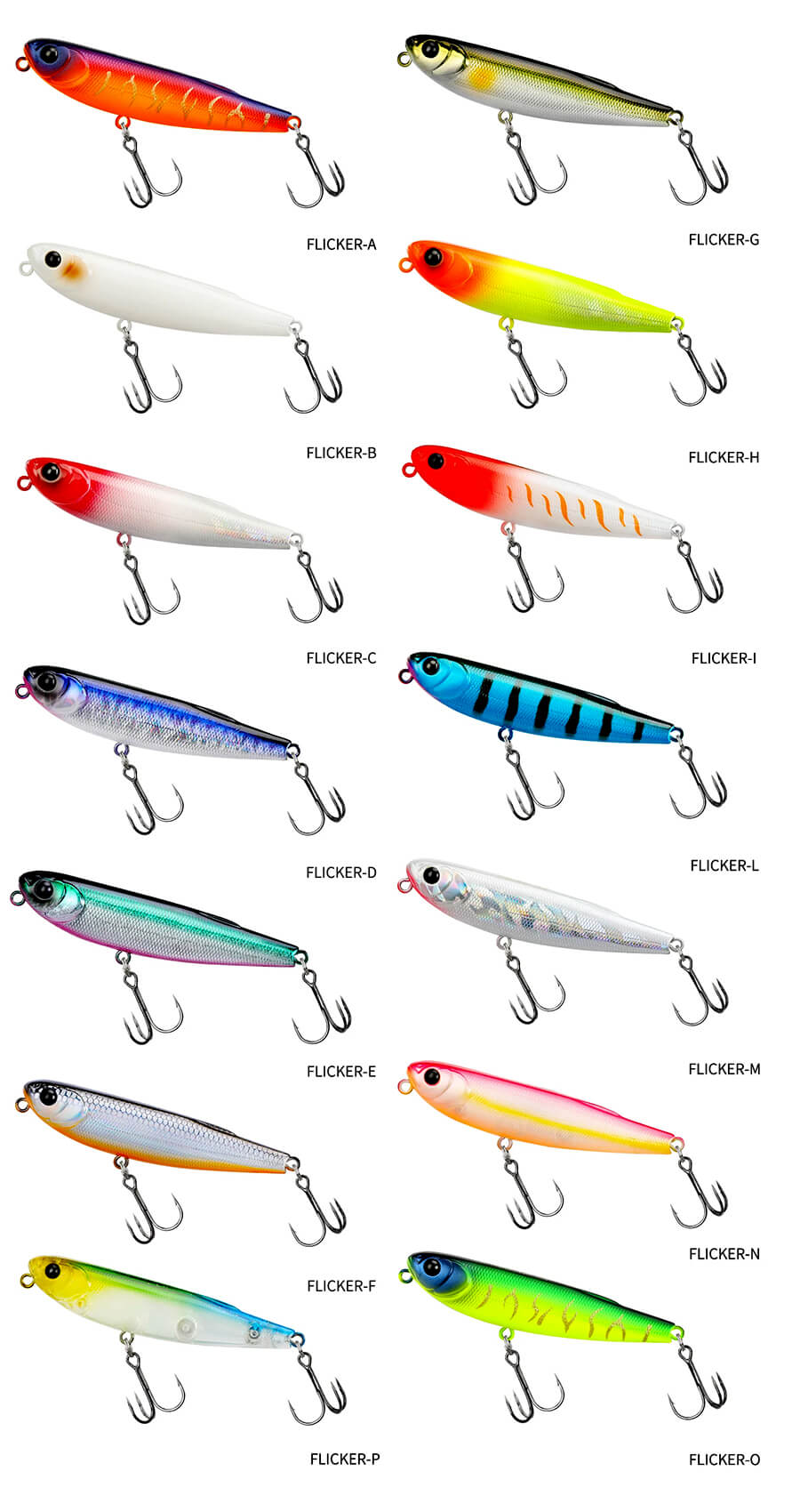 Копия ZipBaits ZBL Crazy Bee Fakie Dog 70 мм от TSURINOYA расцветки 2026 