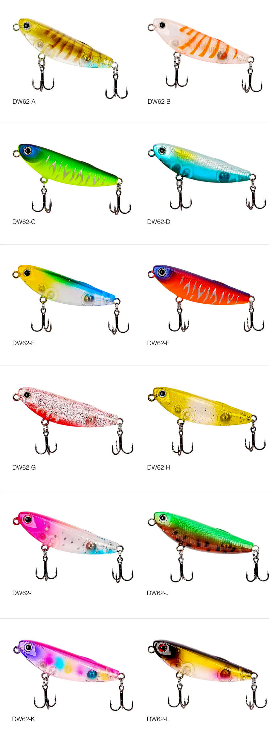 Копия ZipBaits ZBL Crazy Bee Fakie Dog cb 50 расцветки от TSURINOYA