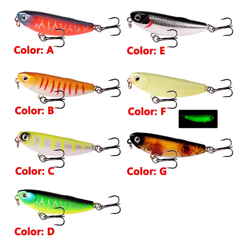 Копия ZipBaits ZBL Crazy Bee Fakie Dog cb 50 расцветки от WDAIREN