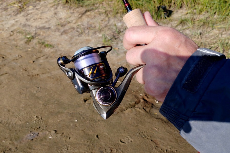 Катушка для мормышинга KINGDOM Micro Fly Reel Pro